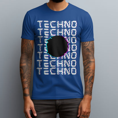 Techno Black Hole T-Shirt