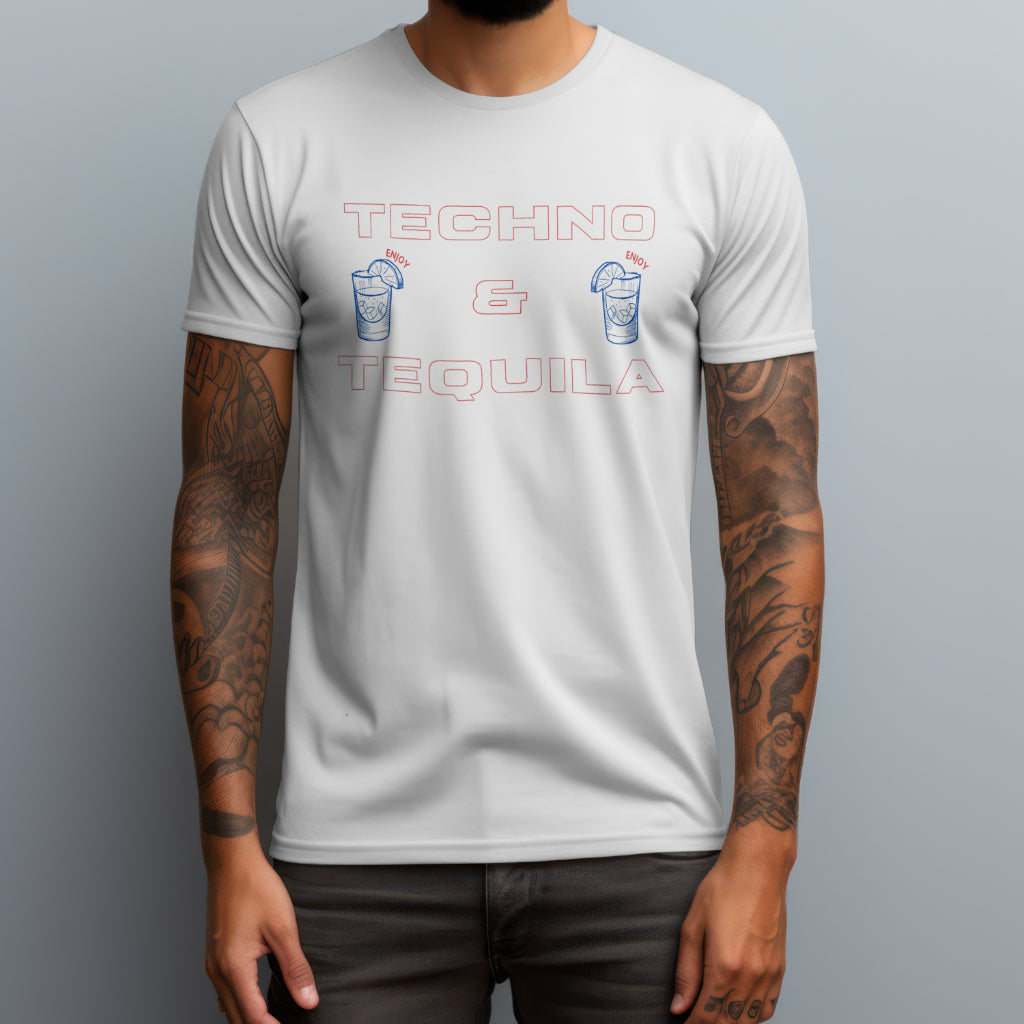 Techno and Tequila T-Shirt