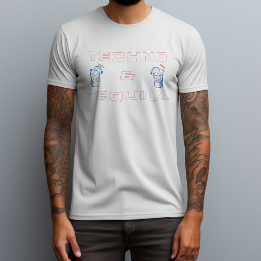 Techno and Tequila T-Shirt