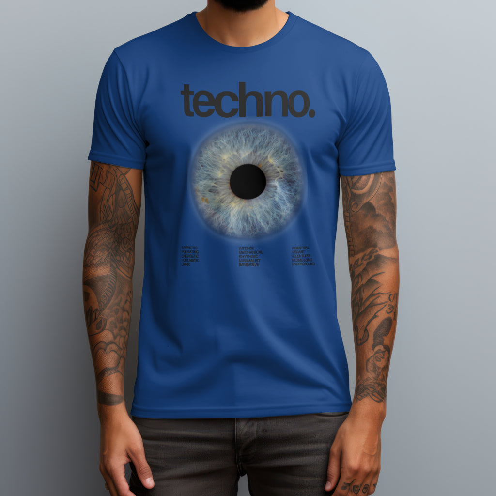 Techno Eye T-shirt