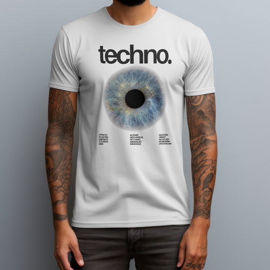 Techno Eye T-shirt