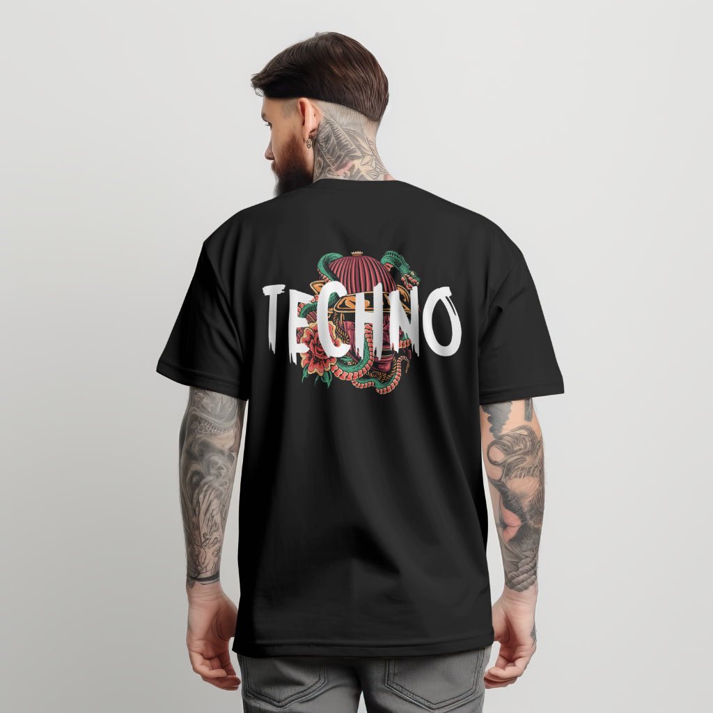 Techno Samurai T-shirt