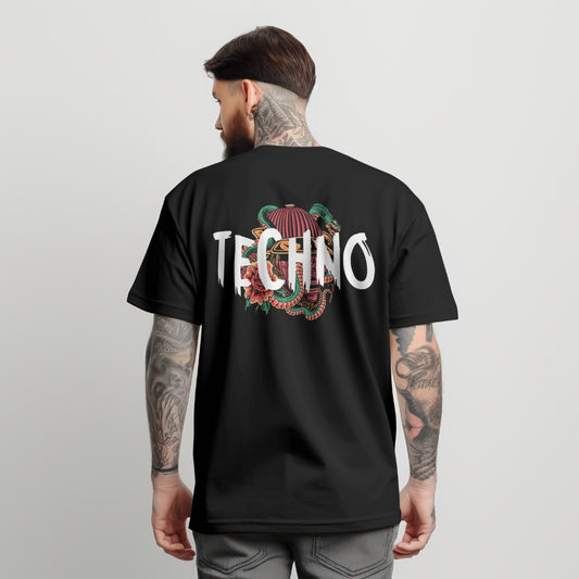 Techno Samurai T-shirt