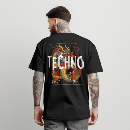 Techno Dragon T-shirt