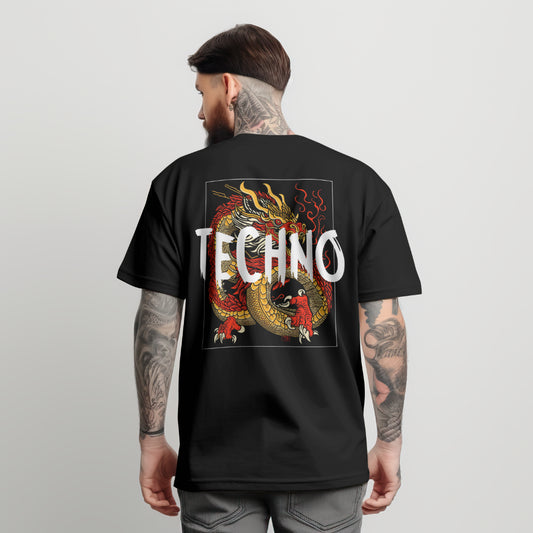 Techno Dragon T-shirt
