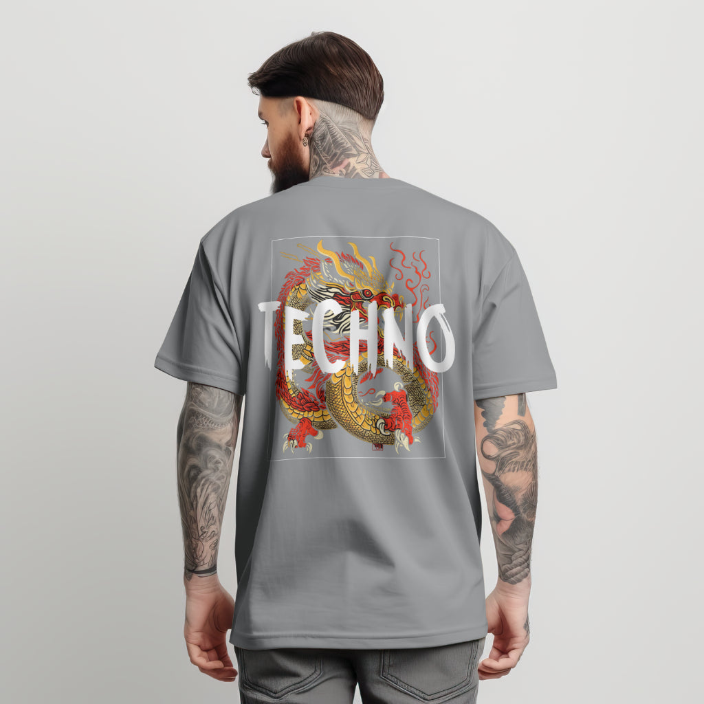 Techno Dragon T-shirt