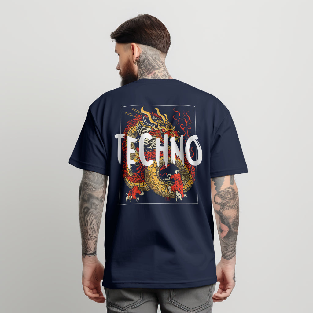 Techno Dragon T-shirt
