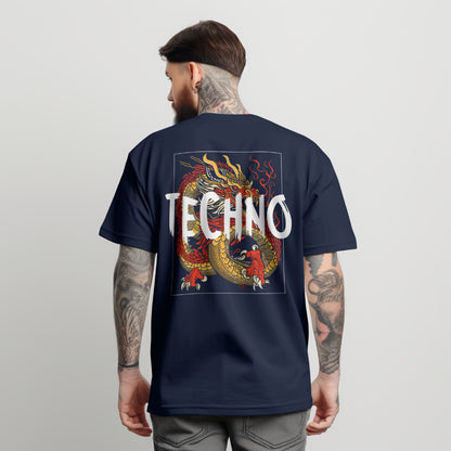 Techno Dragon T-shirt