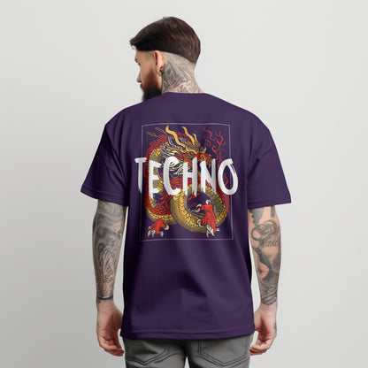 Techno Dragon T-shirt