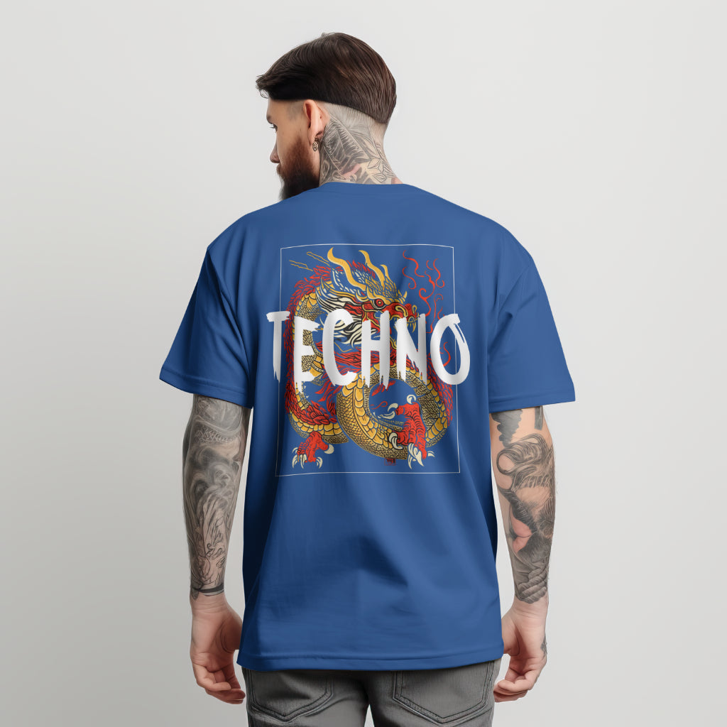 Techno Dragon T-shirt