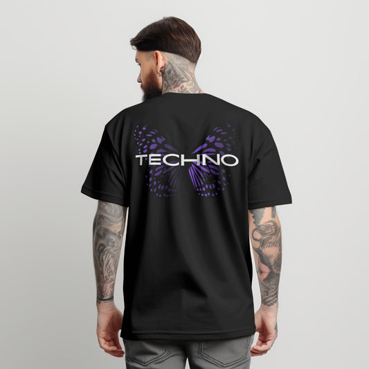 Techno Butterfly T-shirt