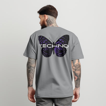 Techno Butterfly T-shirt