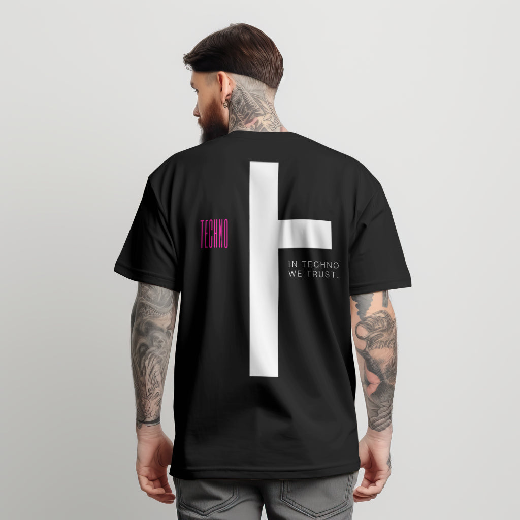 Techno Cross T-Shirt