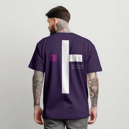 Techno Cross T-Shirt