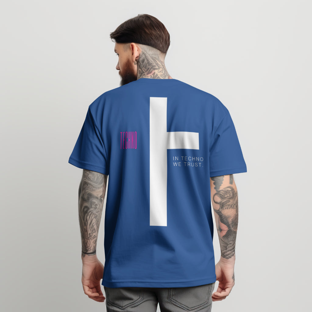 Techno Cross T-Shirt