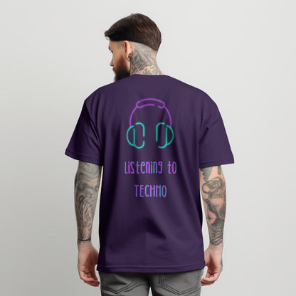Listening To Techno T-shirt