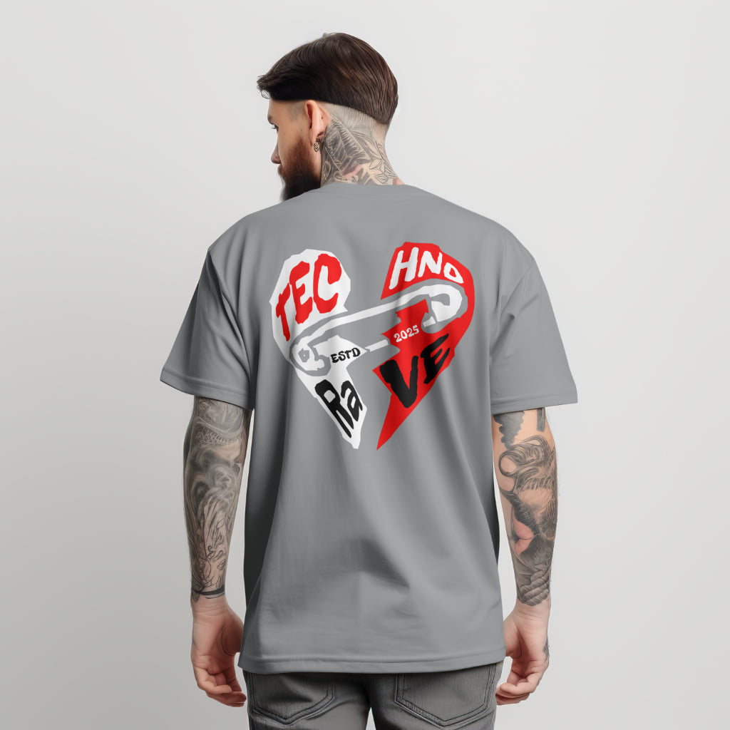 Techno Rave Heart T-Shirt