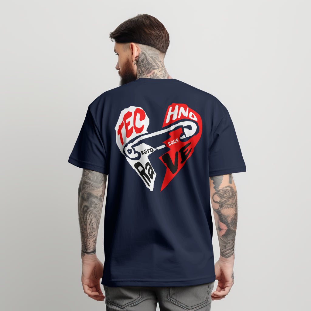 Techno Rave Heart T-Shirt