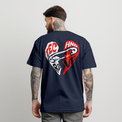 Techno Rave Heart T-Shirt