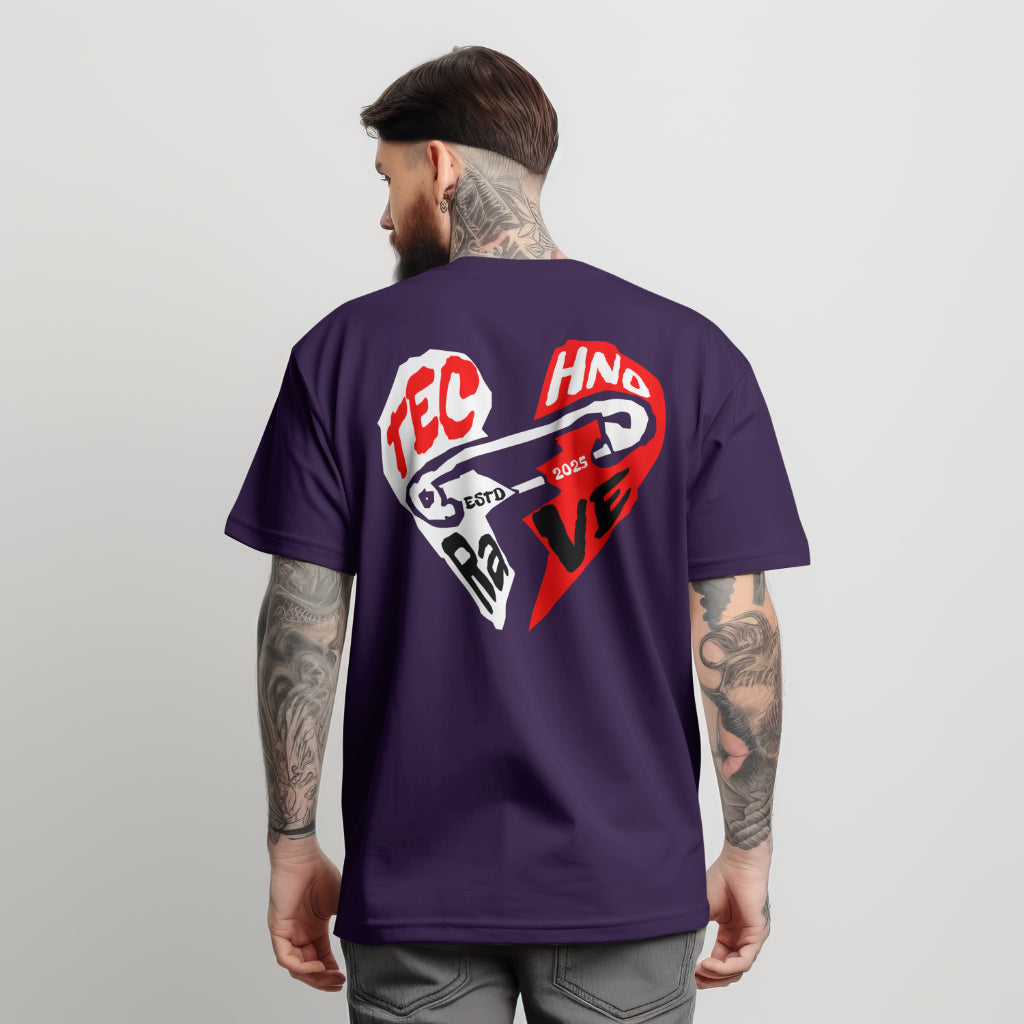 Techno Rave Heart T-Shirt