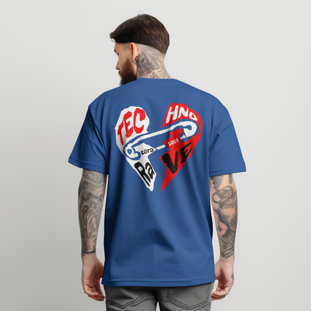 Techno Rave Heart T-Shirt
