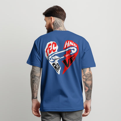Techno Rave Heart T-Shirt