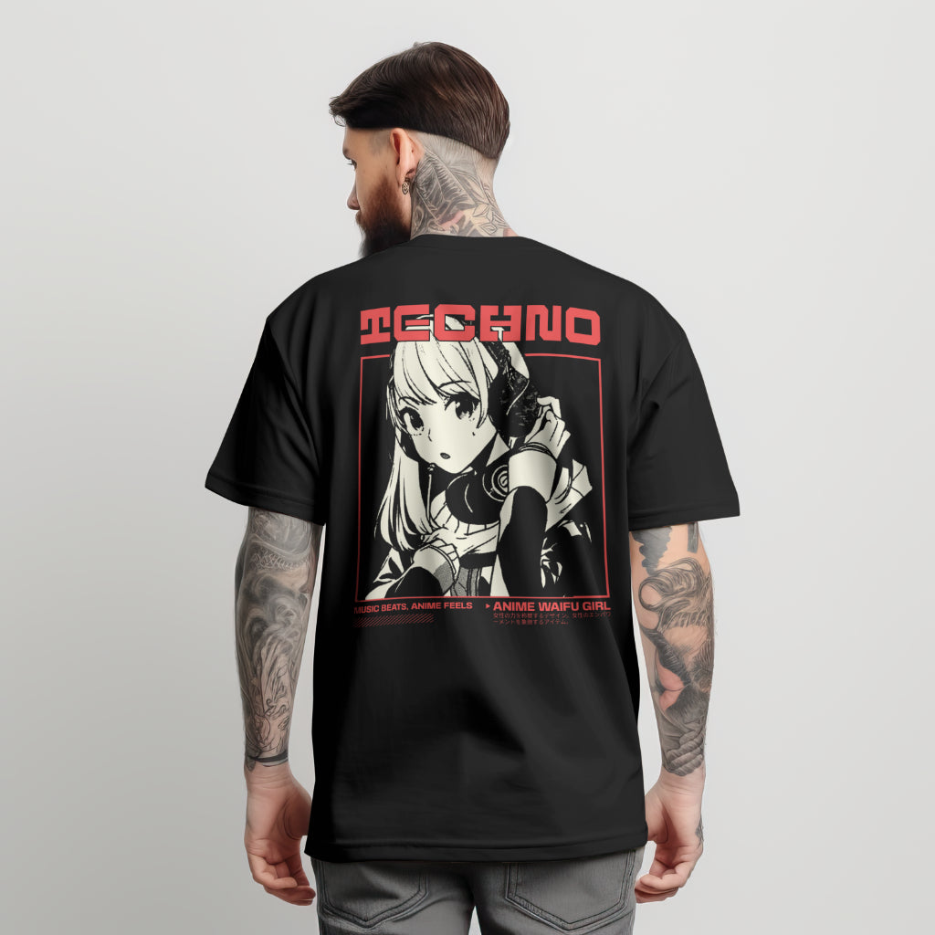Techno Anime T-Shirt