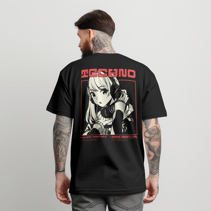 Techno Anime T-Shirt