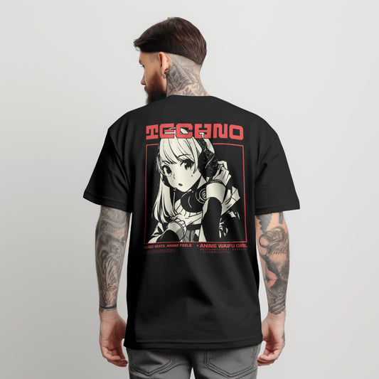 Techno Anime T-Shirt