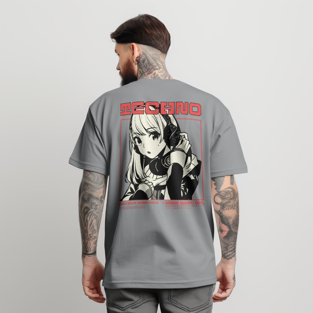 Techno Anime T-Shirt