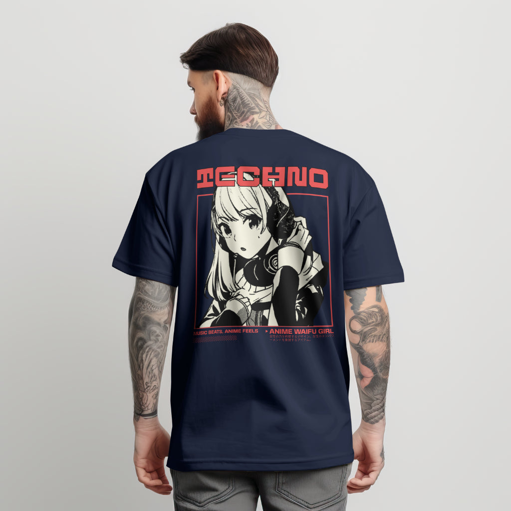 Techno Anime T-Shirt