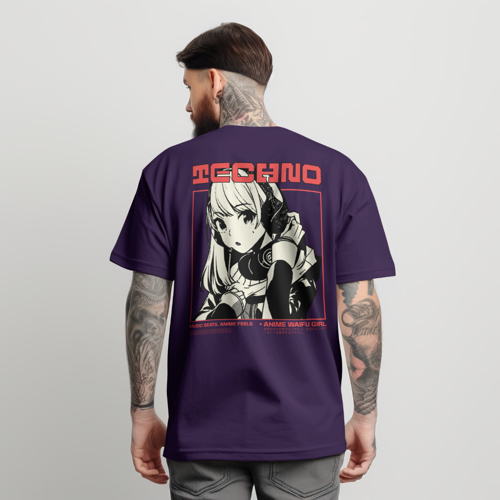 Techno Anime T-Shirt