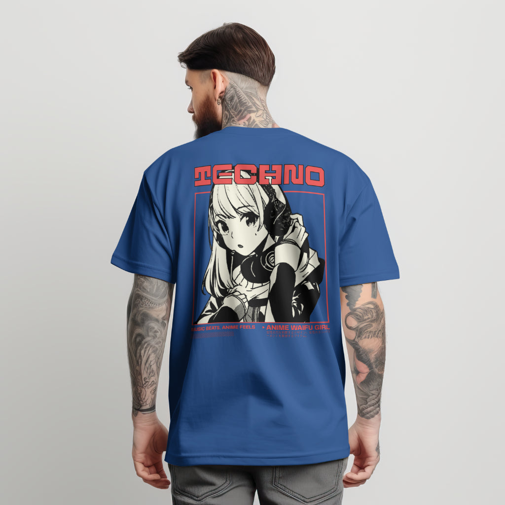 Techno Anime T-Shirt