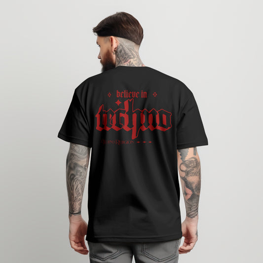 Belive In Techno T-Shirt