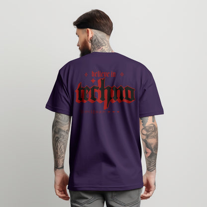 Belive In Techno T-Shirt