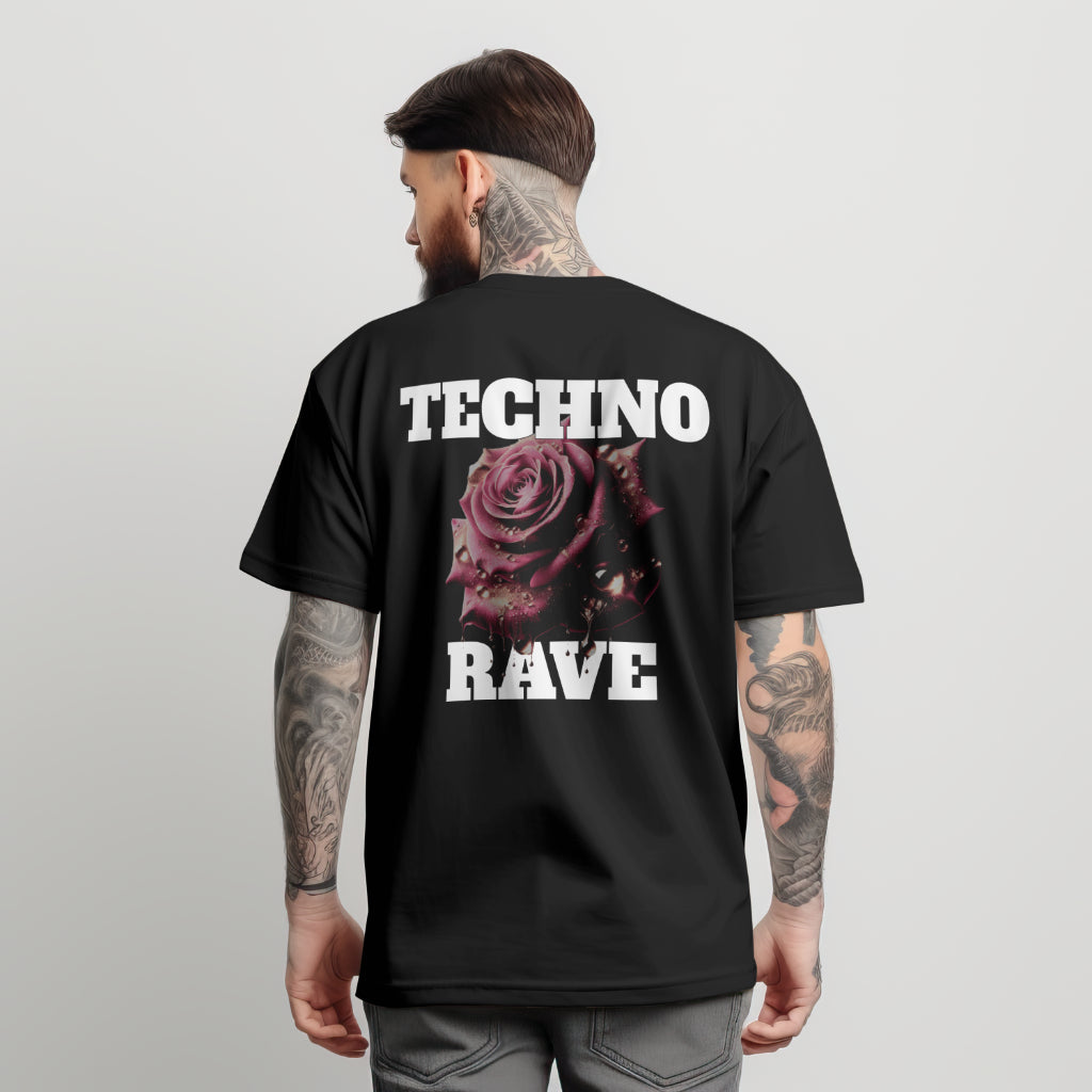 Techno Rose T-Shirt