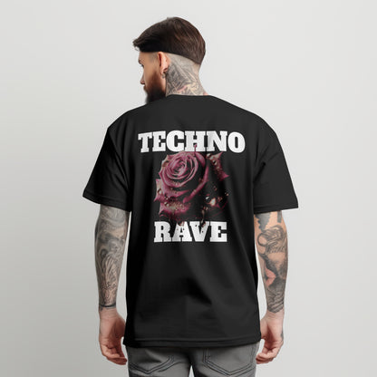 Techno Rose T-Shirt
