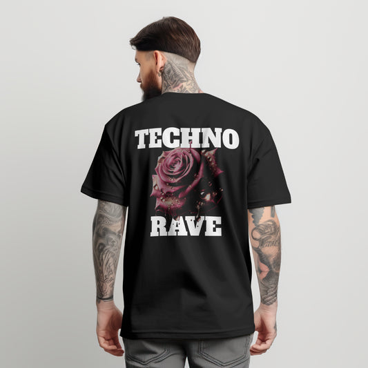 Techno Rose T-Shirt