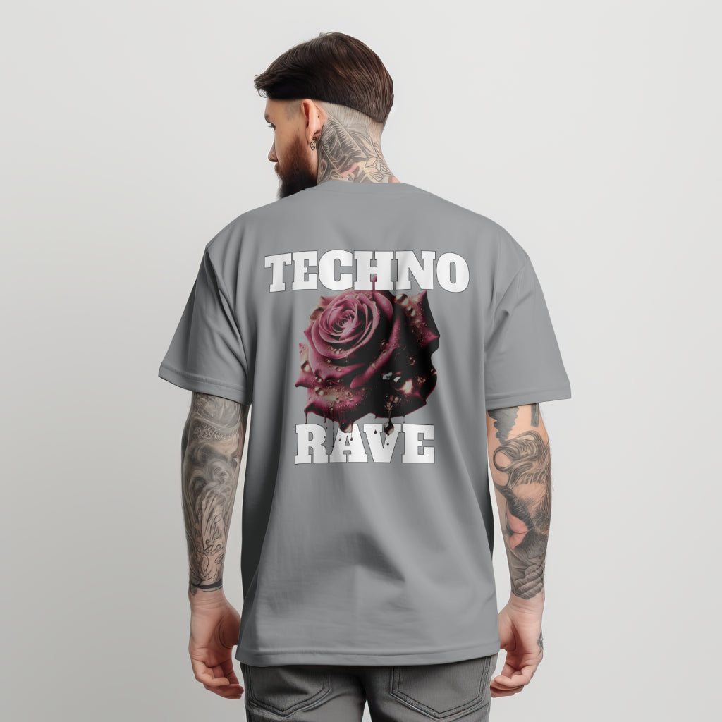 Techno Rose T-Shirt