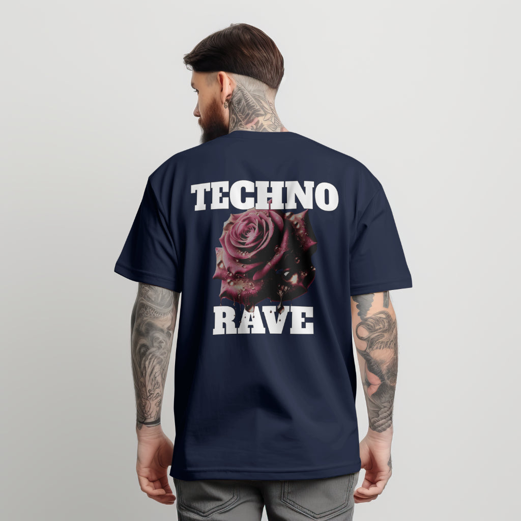 Techno Rose T-Shirt