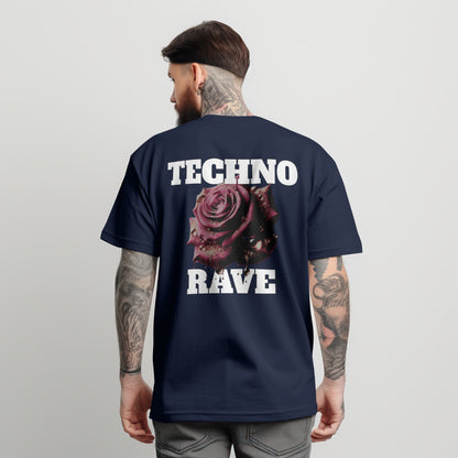 Techno Rose T-Shirt