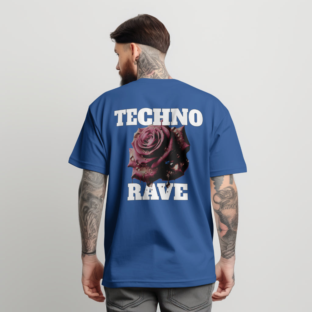Techno Rose T-Shirt