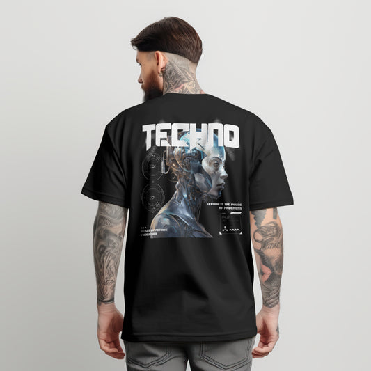 Techno Android T-Shirt