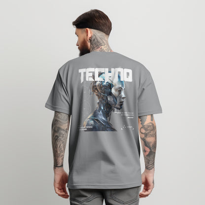 Techno Android T-Shirt