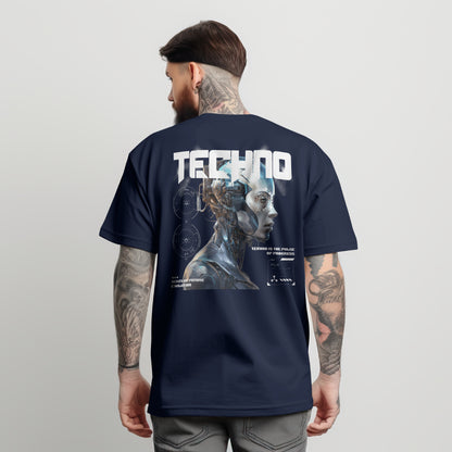 Techno Android T-Shirt