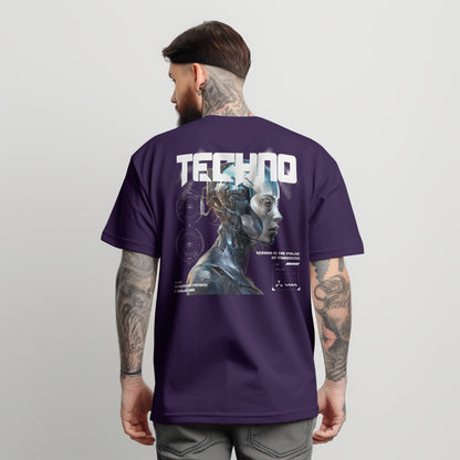 Techno Android T-Shirt