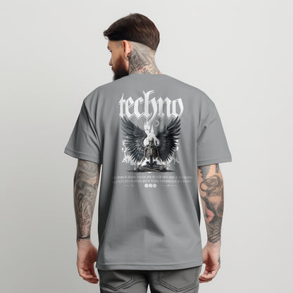 Techno Fallen Skeleton T-Shirt