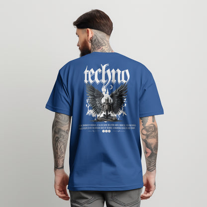 Techno Fallen Skeleton T-Shirt