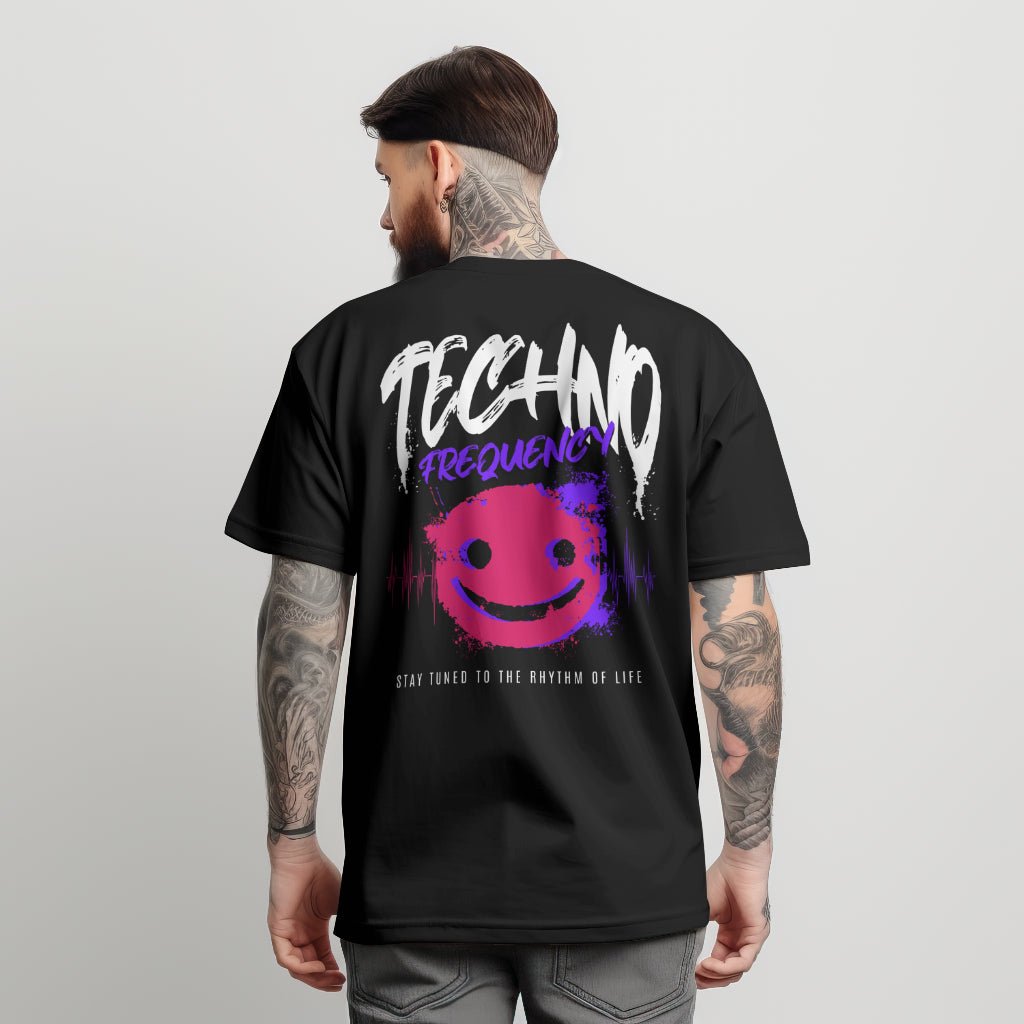 Techno Frequency T-Shirt