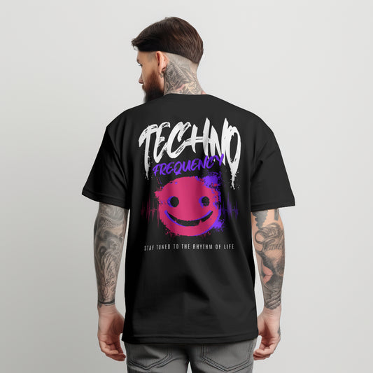 Techno Frequency T-Shirt